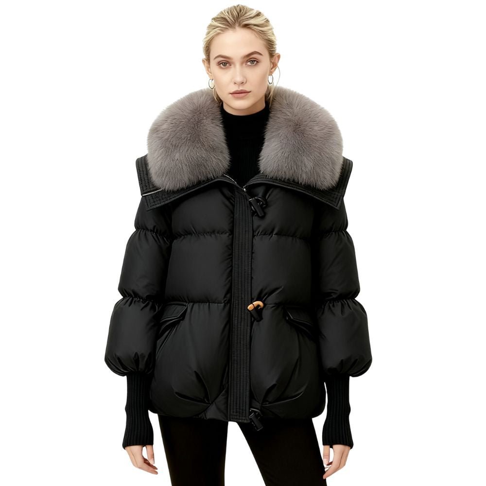 Juniper Women's Winter Puffer Coat | Warm Oversized Padded Coat for Women | Longline Insulated Winter Outerwear