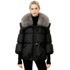 Juniper Women's Winter Puffer Coat | Warm Oversized Padded Coat for Women | Longline Insulated Winter Outerwear