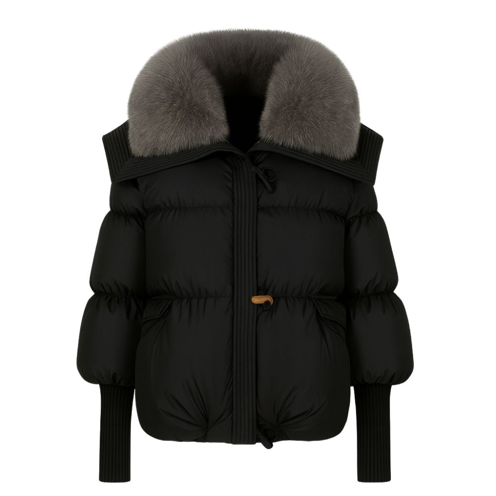 Juniper Women's Winter Puffer Coat | Warm Oversized Padded Coat for Women | Longline Insulated Winter Outerwear