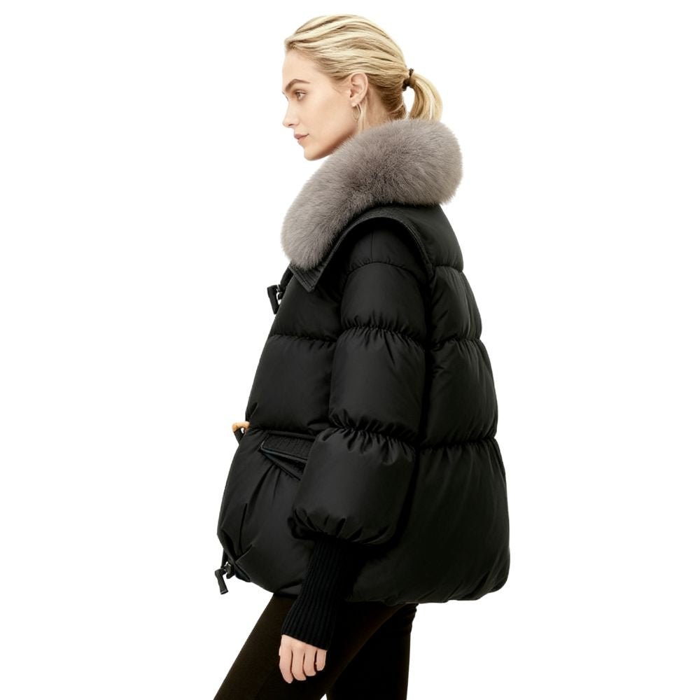 Juniper Women's Winter Puffer Coat | Warm Oversized Padded Coat for Women | Longline Insulated Winter Outerwear