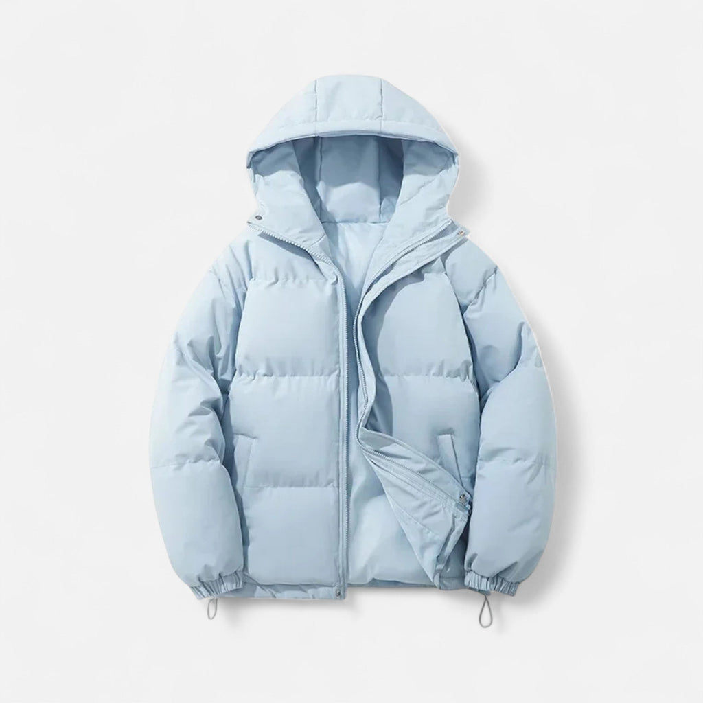 Unisex Hooded Cotton Puffer Jacket