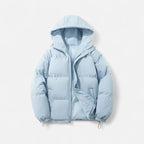 Unisex Hooded Cotton Puffer Jacket