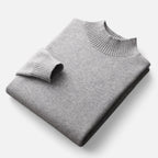 Men’s Pure Wool Turtleneck Sweater