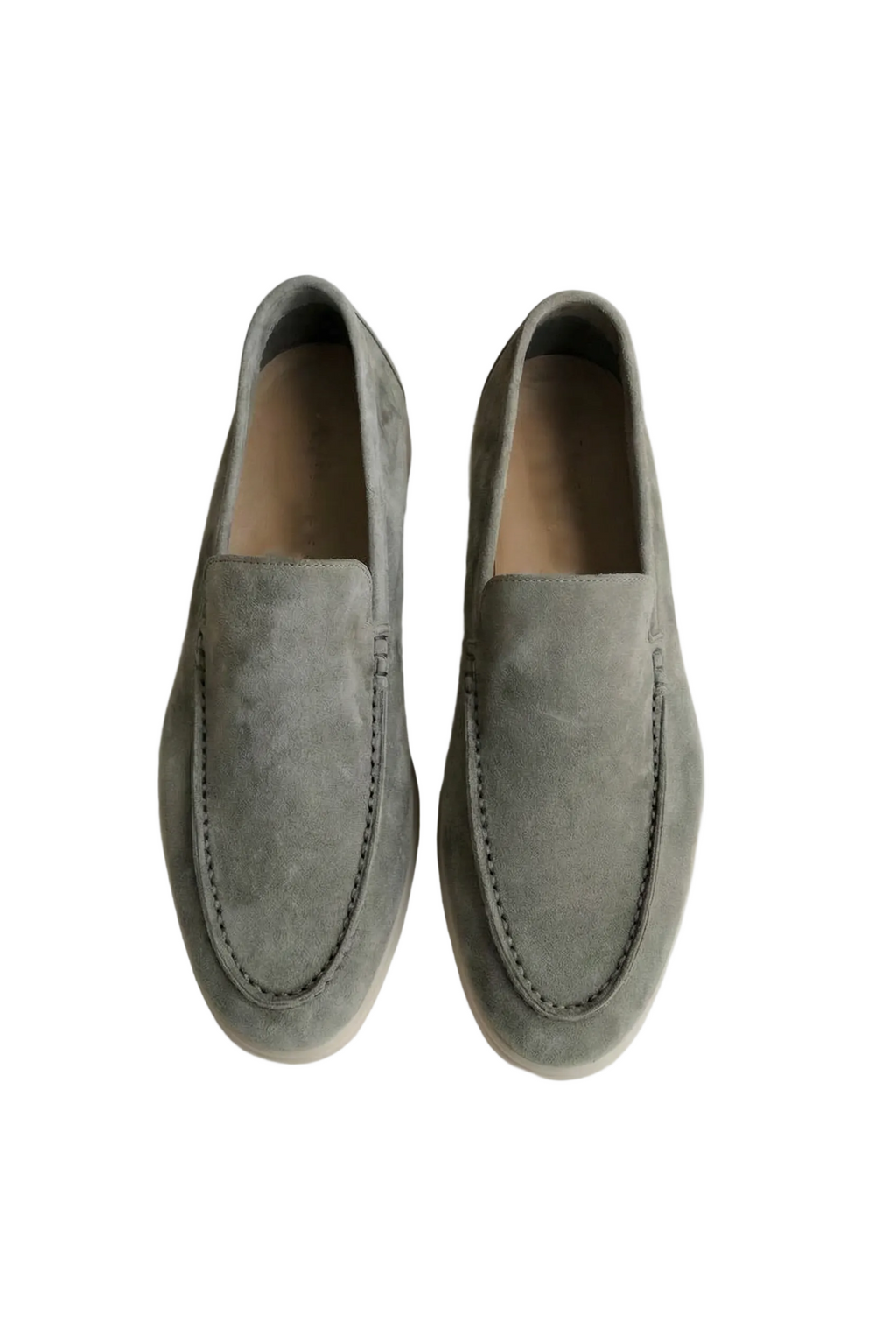 Men’s Suede Slip-On Loafers Casual Classic Smart Shoes