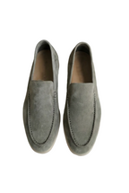 Men’s Suede Slip-On Loafers Casual Classic Smart Shoes