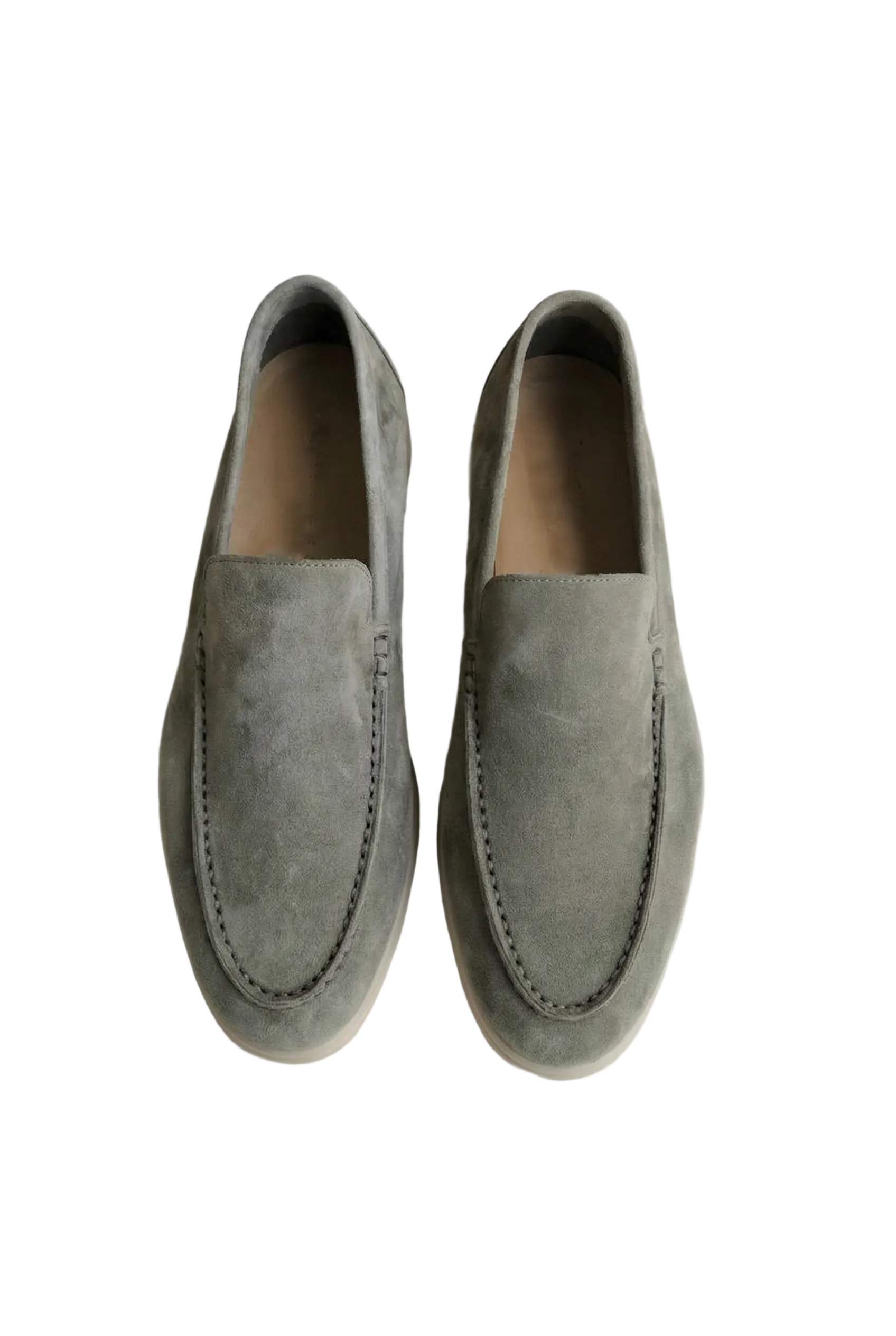 Men’s Suede Slip-On Loafers Casual Classic Smart Shoes