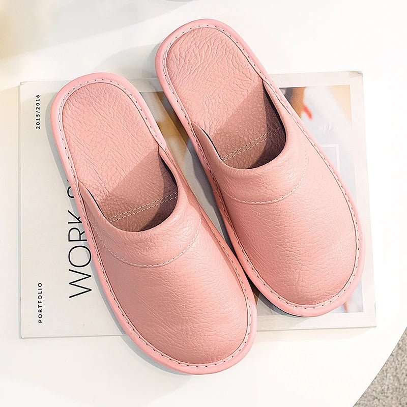 Bellina Women's Comfortable Faux Leather Loafer Shoes | Chic Slip-On Flat Loafers for Women