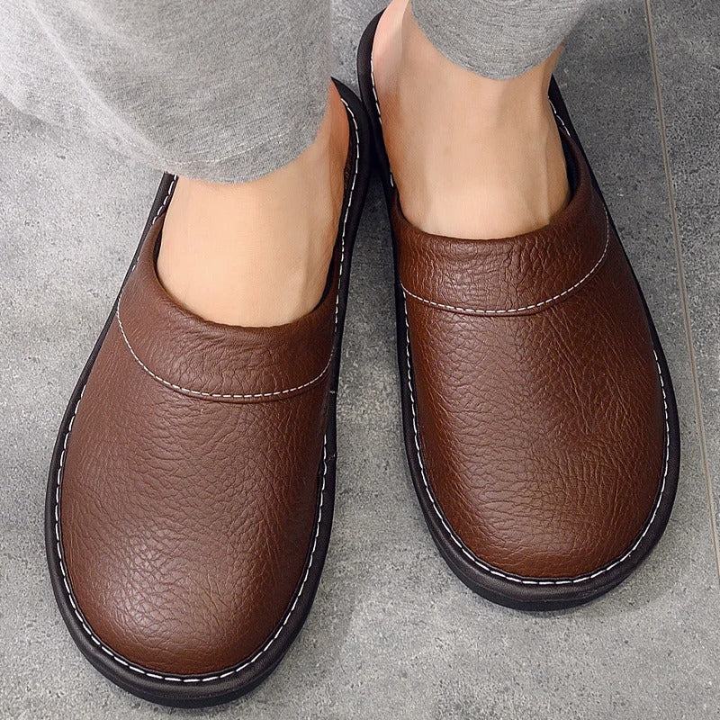 Bellina Women's Comfortable Faux Leather Loafer Shoes | Chic Slip-On Flat Loafers for Women