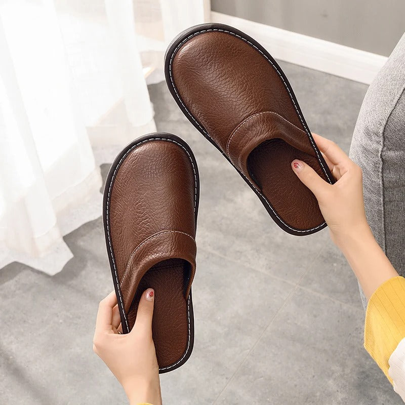 Bellina Women's Comfortable Faux Leather Loafer Shoes | Chic Slip-On Flat Loafers for Women
