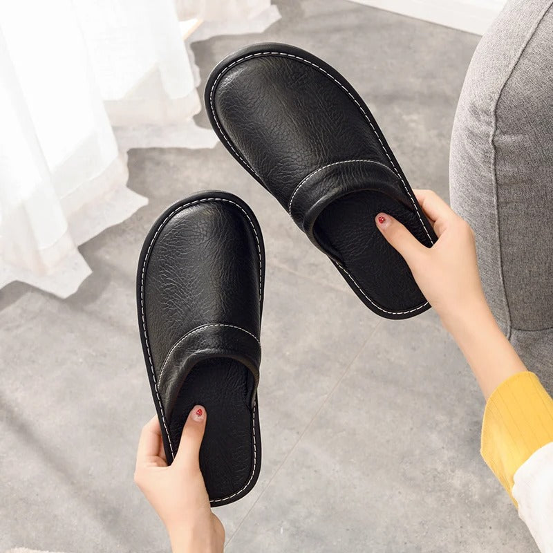 Bellina Women's Comfortable Faux Leather Loafer Shoes | Chic Slip-On Flat Loafers for Women