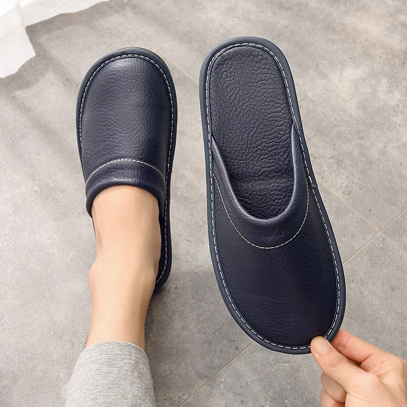 Bellina Women's Comfortable Faux Leather Loafer Shoes | Chic Slip-On Flat Loafers for Women