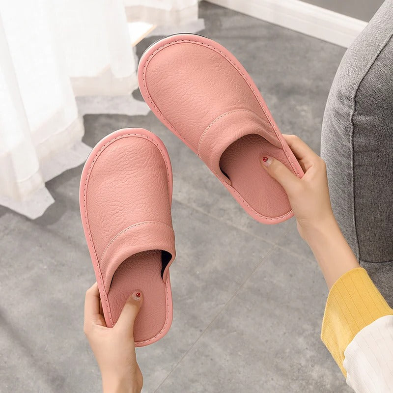 Bellina Women's Comfortable Faux Leather Loafer Shoes | Chic Slip-On Flat Loafers for Women