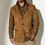 Benjamin Men's Vintage Harrington Jacket | Retro Mod Blouson Jacket for Men | Classic Casual Everyday Streetwear Outerwear