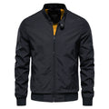 Martin Men's Zip-Up Track Jacket | Lightweight Nylon Leisure Jacket for Men | Casual Streetwear & Athletic Outerwear