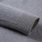 Gauthier Men's Cashmere Blend Turtleneck Sweater | Soft Luxury Roll Neck Jumper for Men