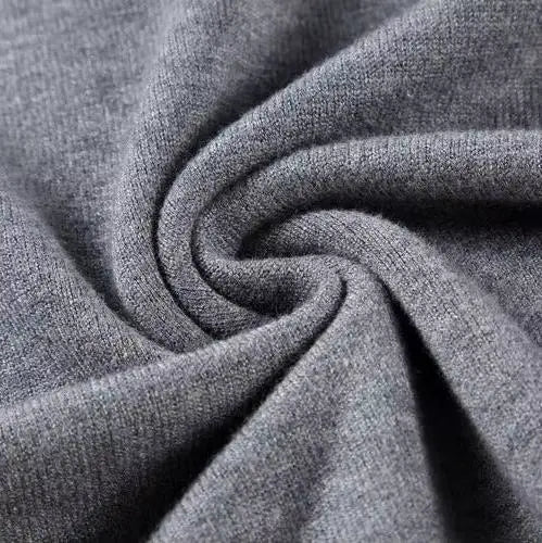 Gauthier Men's Cashmere Blend Turtleneck Sweater | Soft Luxury Roll Neck Jumper for Men