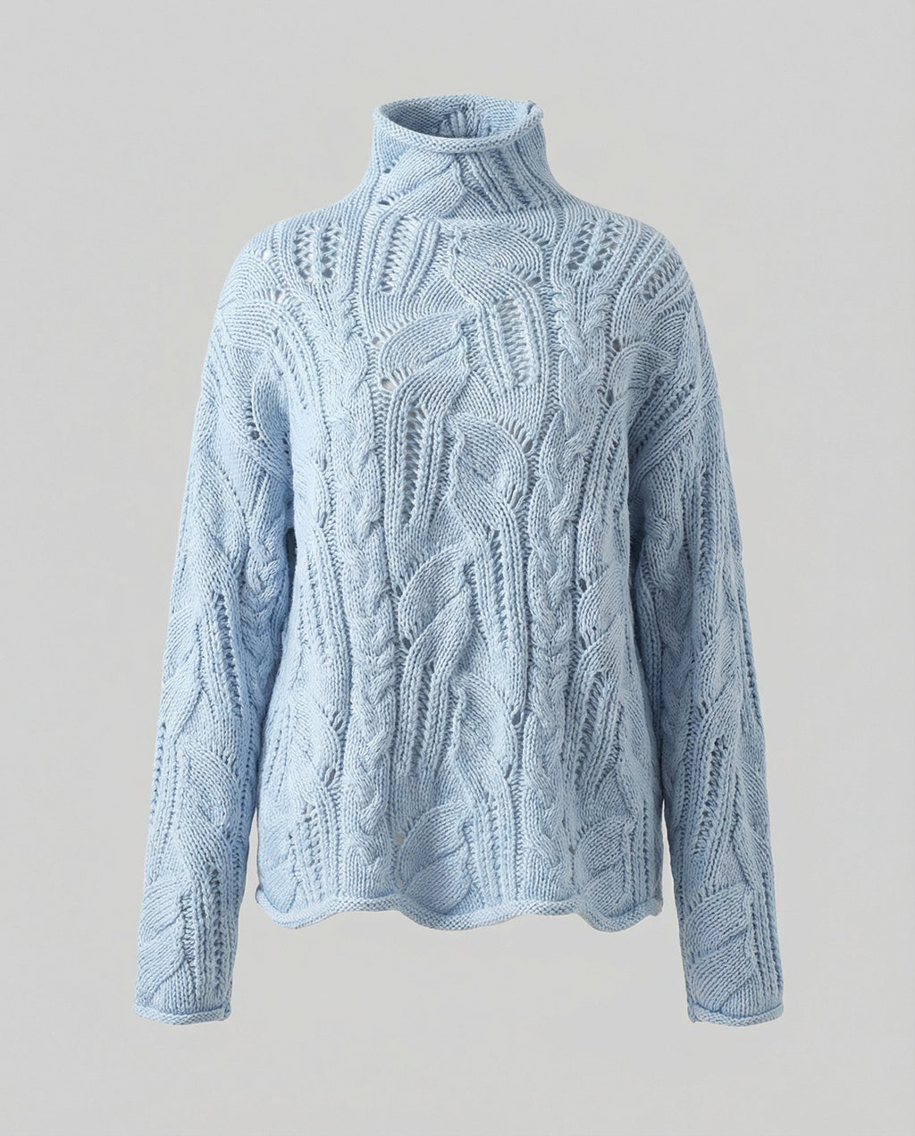Lusa Women’s Luxury Cashmere Sweater with Minimalist Design & Soft Warmth