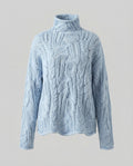 Lusa Women’s Luxury Cashmere Sweater with Minimalist Design & Soft Warmth