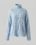 Lusa Women’s Luxury Cashmere Sweater with Minimalist Design & Soft Warmth