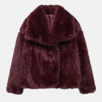 Women’s Plush Faux Fur Winter Coat