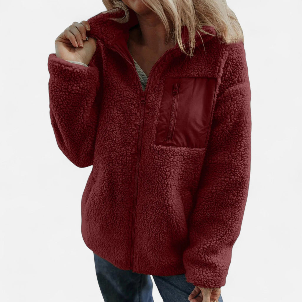 Women’s Heritage Fleece Teddy Coat