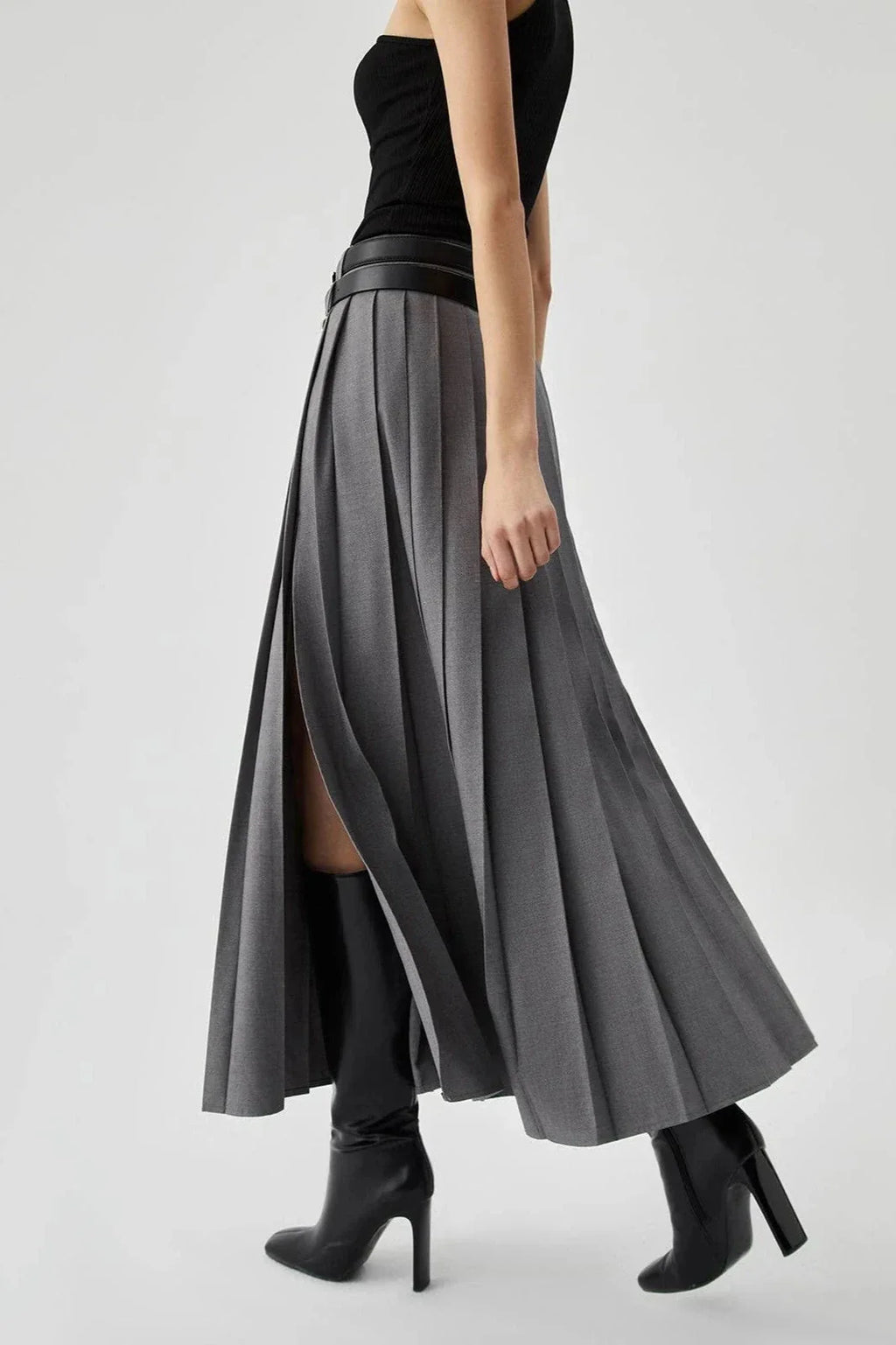 Caitlin Women's Maxi Skirt | Elegant Flowing Floor-Length Skirt for Women | Casual & Smart Everyday Style