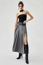 Caitlin Women's Maxi Skirt | Elegant Flowing Floor-Length Skirt for Women | Casual & Smart Everyday Style