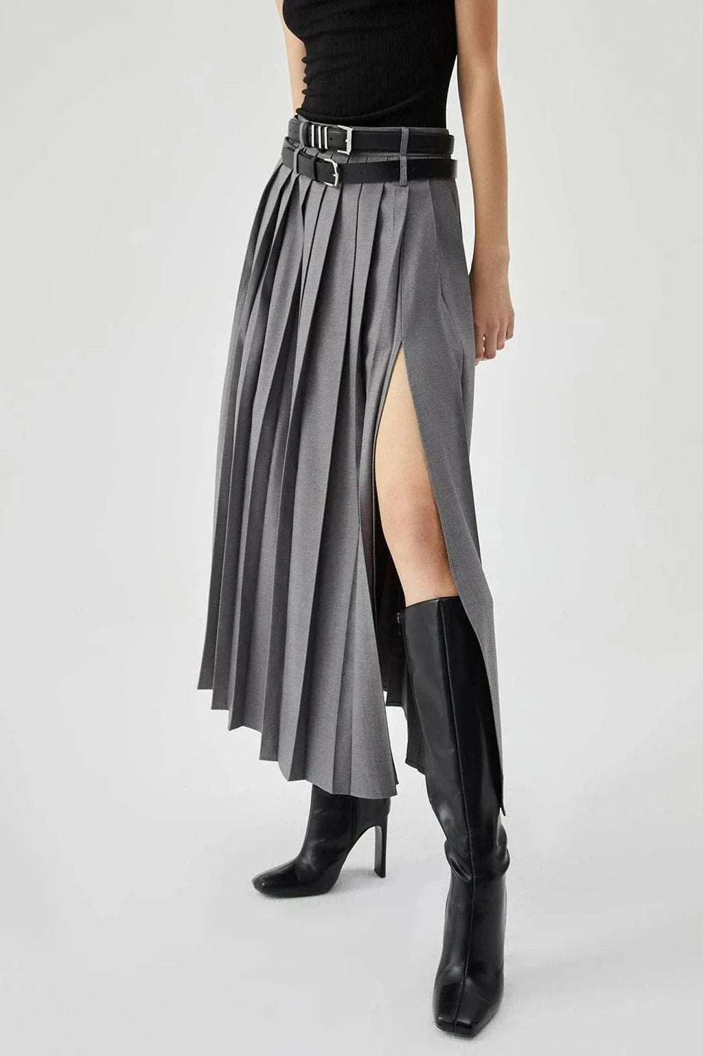 Caitlin Women's Maxi Skirt | Elegant Flowing Floor-Length Skirt for Women | Casual & Smart Everyday Style