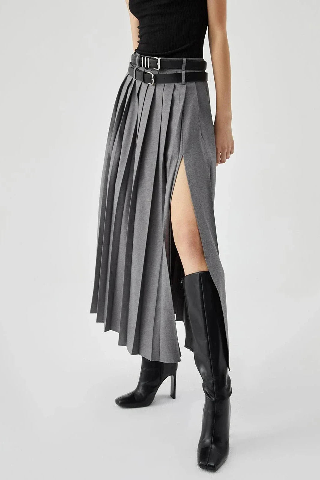 Caitlin Women's Maxi Skirt | Elegant Flowing Floor-Length Skirt for Women | Casual & Smart Everyday Style