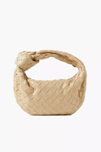 Aurelia Women's Woven Mini Bag | Luxury Woven Crossbody Mini Bag for Women | On-Trend Everyday Occasion Accessory