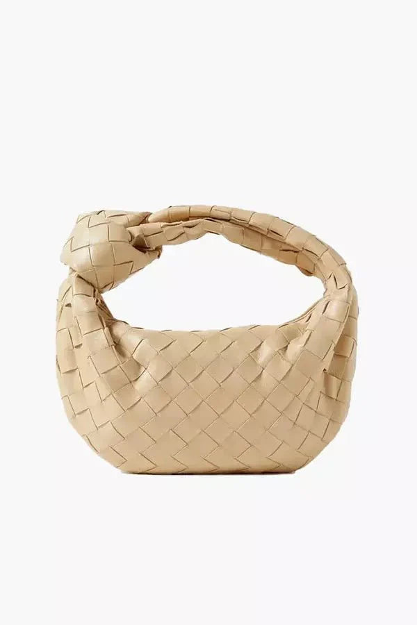 Aurelia Women's Woven Mini Bag | Luxury Woven Crossbody Mini Bag for Women | On-Trend Everyday Occasion Accessory
