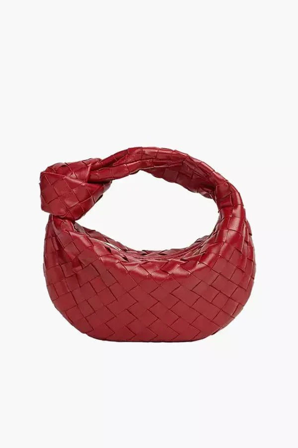 Aurelia Women's Woven Mini Bag | Luxury Woven Crossbody Mini Bag for Women | On-Trend Everyday Occasion Accessory