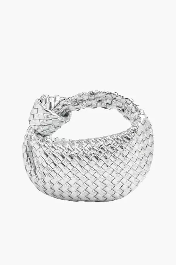 Aurelia Women's Woven Mini Bag | Luxury Woven Crossbody Mini Bag for Women | On-Trend Everyday Occasion Accessory