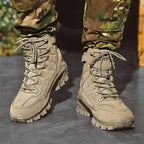 Foreman Men's Waterproof Work Boots | Outdoor Safety Boots with Grip & All-Day Comfort