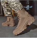 Foreman Men's Waterproof Work Boots | Outdoor Safety Boots with Grip & All-Day Comfort