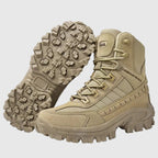 Foreman Men's Waterproof Work Boots | Outdoor Safety Boots with Grip & All-Day Comfort