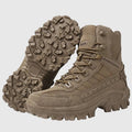 Foreman Men's Waterproof Work Boots | Outdoor Safety Boots with Grip & All-Day Comfort