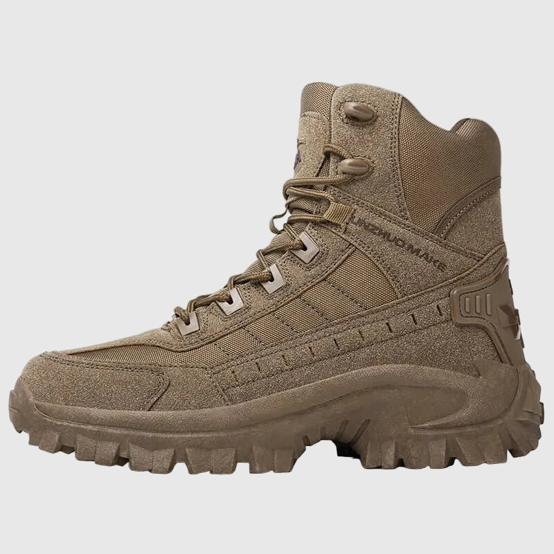Foreman Men's Waterproof Work Boots | Outdoor Safety Boots with Grip & All-Day Comfort