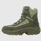 Foreman Men's Waterproof Work Boots | Outdoor Safety Boots with Grip & All-Day Comfort