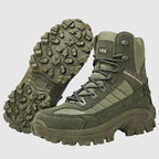 Foreman Men's Waterproof Work Boots | Outdoor Safety Boots with Grip & All-Day Comfort