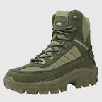 Foreman Men's Waterproof Work Boots | Outdoor Safety Boots with Grip & All-Day Comfort