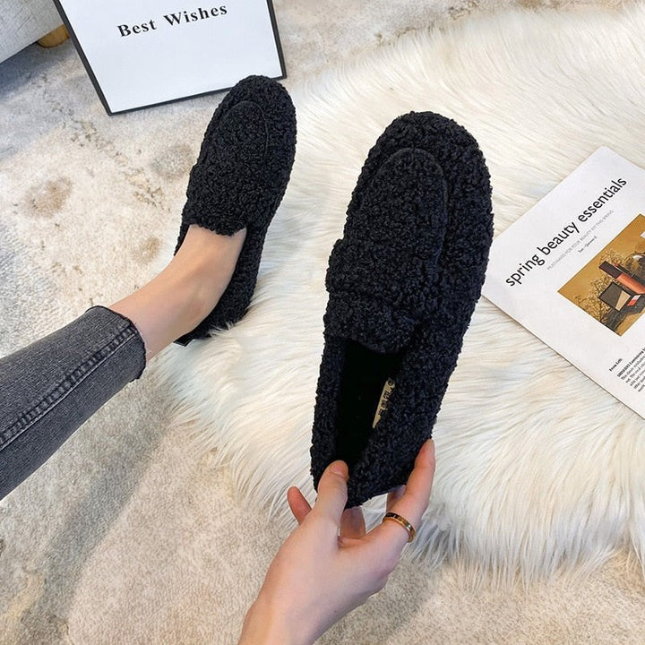 Neroli Women's Soft Moccasin Shoes | Luxury Comfort Slip-On Moccasin Flats for Women | Everyday Casual & Smart Casual Footwear