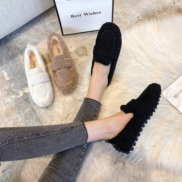 Neroli Women's Soft Moccasin Shoes | Luxury Comfort Slip-On Moccasin Flats for Women | Everyday Casual & Smart Casual Footwear