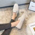 Neroli Women's Soft Moccasin Shoes | Luxury Comfort Slip-On Moccasin Flats for Women | Everyday Casual & Smart Casual Footwear