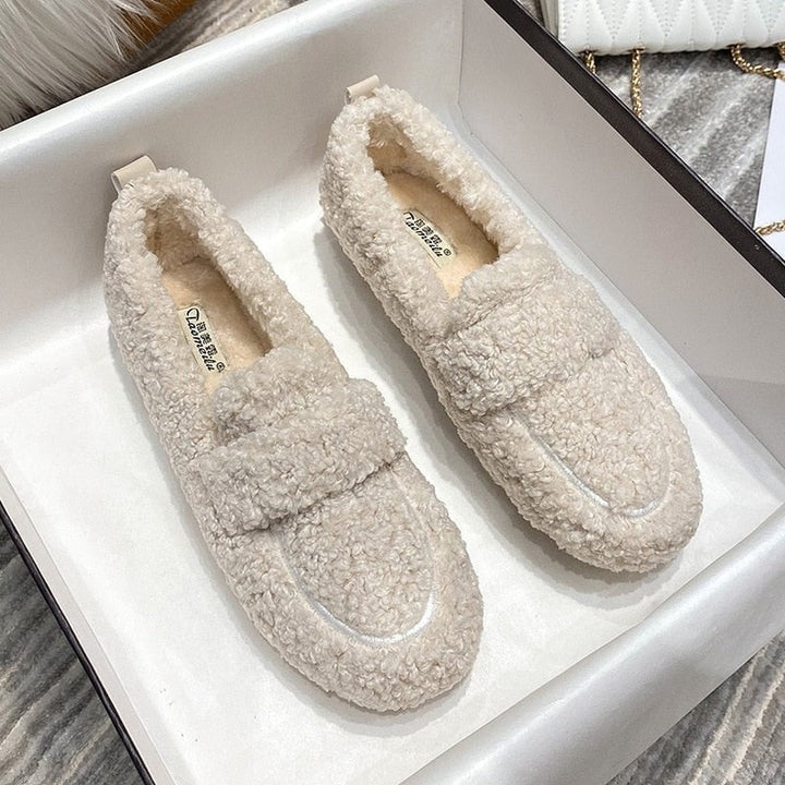 Neroli Women's Soft Moccasin Shoes | Luxury Comfort Slip-On Moccasin Flats for Women | Everyday Casual & Smart Casual Footwear