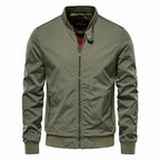 Martin Men's Zip-Up Track Jacket | Lightweight Nylon Leisure Jacket for Men | Casual Streetwear & Athletic Outerwear