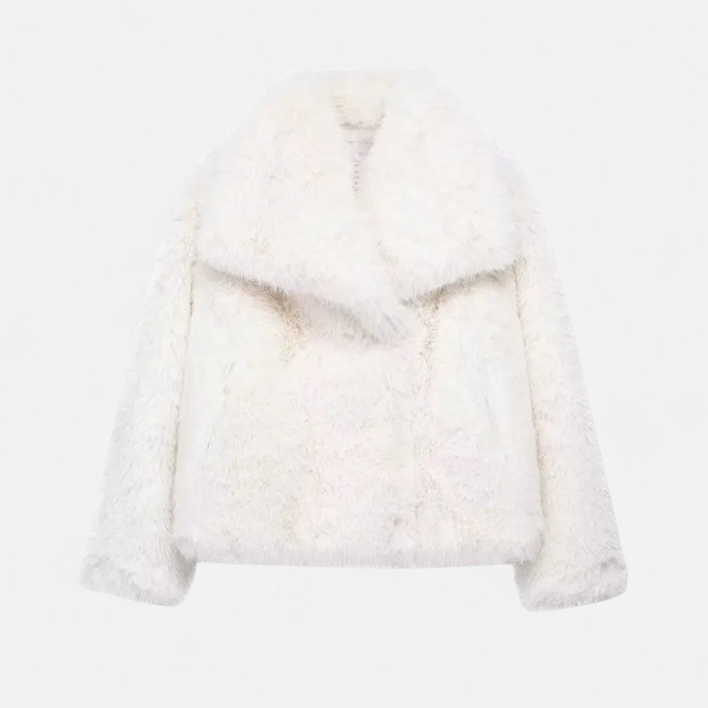 Women’s Plush Faux Fur Winter Coat