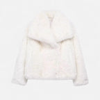 Women’s Plush Faux Fur Winter Coat