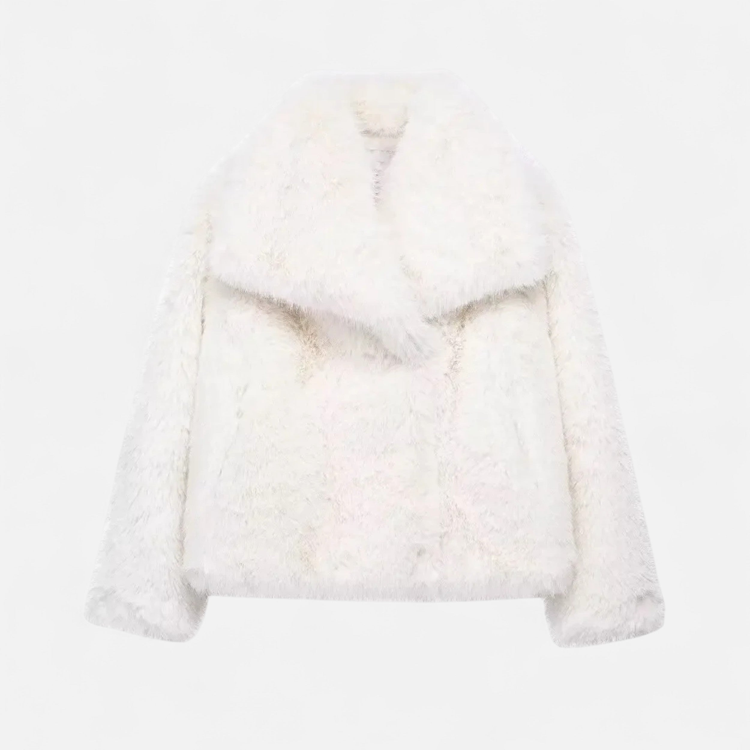 Women’s Plush Faux Fur Winter Coat