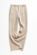 Colette Men's Herringbone Wool Trousers | Classic Regular Fit Casual Cord Pants for Men